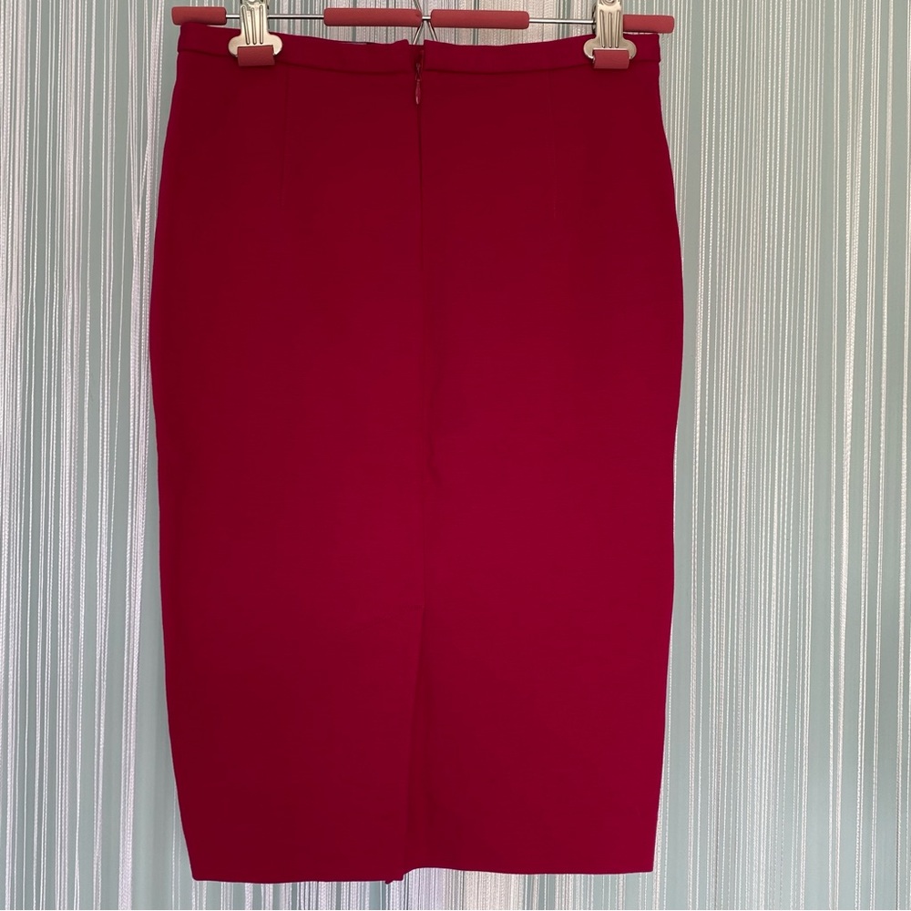 Body by Victoria Pink Pencil Skirt Size 0